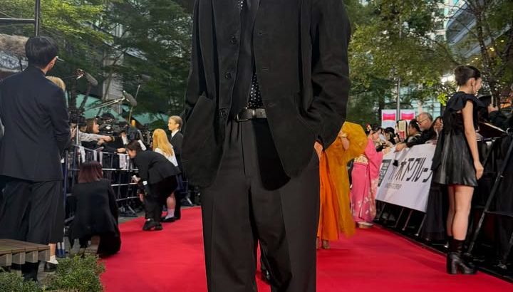 【野球】元木大介、20キロ減量で別人に変貌　イケメン俳優…と思ったら　「東京国際映画祭」レッドカーペットに現る