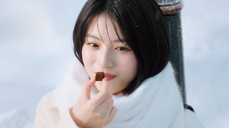 【芸能】出口夏希「メルティーキッス」イメージキャラクター就任「びっくりして声が出なかった」　新CM解禁