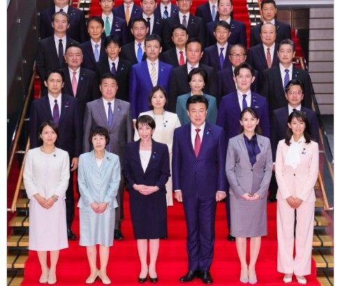 【高市内閣】森下千里氏、英利アルフィヤ氏も…高市早苗首相、政務官に女性６人を登用