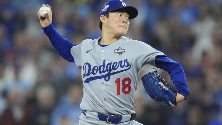 【野球】山本由伸がワールドシリーズMVP！　松井秀喜以来、日本人2人目の快挙