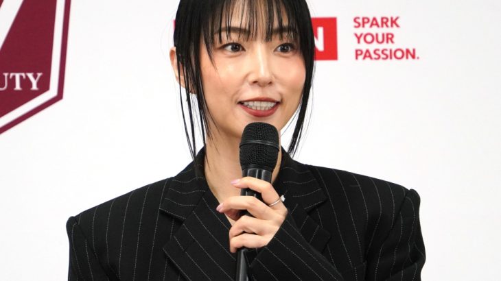 【芸能】MEGUMI、今の目標は企画の映画で「ホームラン打つこと」　憧れのヒーロー像はイチロー
