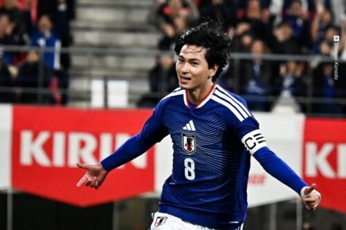 【サッカー】日本代表、W杯出場権を持つガーナを2発撃破！　前半に南野拓実、後半に堂安律がゴール