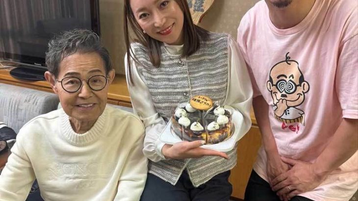 【芸能】82歳・加藤茶、体調不良から復活　夫婦ショットに反響「安心しました」「お身体に気をつけて」