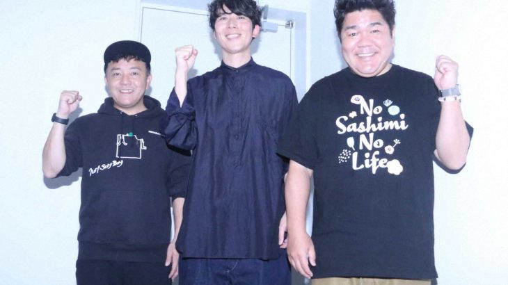 【芸能】「東京時代は不人気ワンツー」　ゴリけん、パラシュート部隊　移住先でつかんだ「野武士」ドリーム