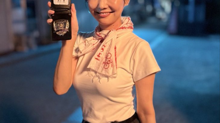 【芸能】倉科カナ〝ピチピチ白T〟姿で…「なんて可愛い刑事なんですか」「やばい、魅力的すぎる」ドラマオフショットに反響