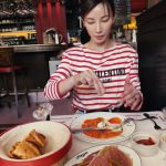 【芸能】加藤あい　ランチ報告ショットが大反響！「20代の時と変わってない」「昔から変わらぬ美貌」の声