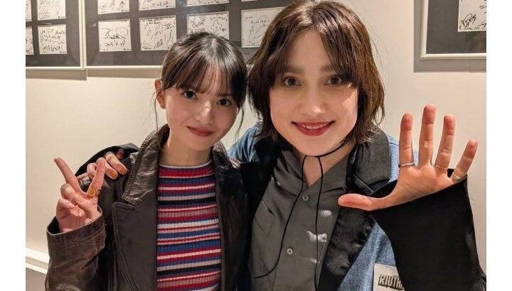 【芸能】「この顔の大きさの違いを見てほしい」  齋藤飛鳥との2ショット女性アーティスト投稿に注目「遠近法の影響なのか？」