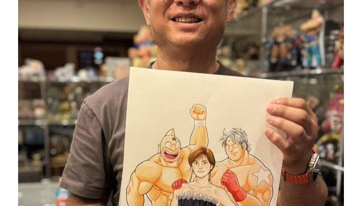 【芸能】『キン肉マン』漫画家が描いた〝内田有紀〟に反響   「私大好きなんです」発言がきっかけで実現！