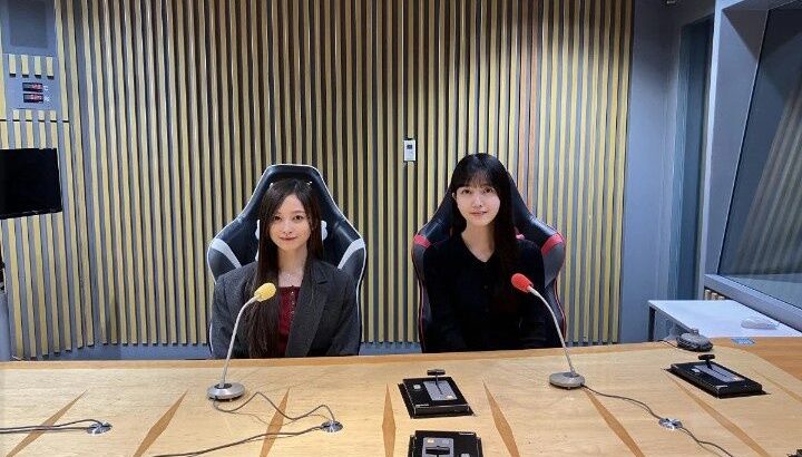 【芸能】久保史緒里、『乃木坂46のオールナイトニッポン』2代目パーソナリティー涙の卒業「またいつかー！」　3年9ヶ月担当