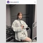 生見愛瑠のミニスカ姿にウットリ！美脚＆絶対領域にくぎ付け！ の魅力