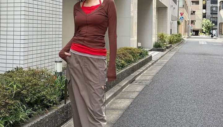 【悲報】岡田紗佳、40代向けファッションブランドはユニクロって言うてるやんけ！