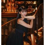 【芸能】テレビから姿を消していたギャルタレント『ゆきぽよ』…　29歳の激変姿に驚き「黒髪美女になってる」「大人可愛い」