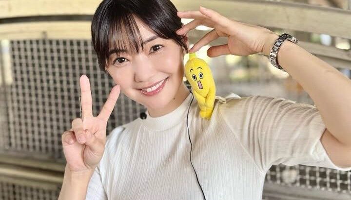 【芸能】倉科カナ、ボディーライン際立つ衣装に反響続々  「可愛い」「大好き」