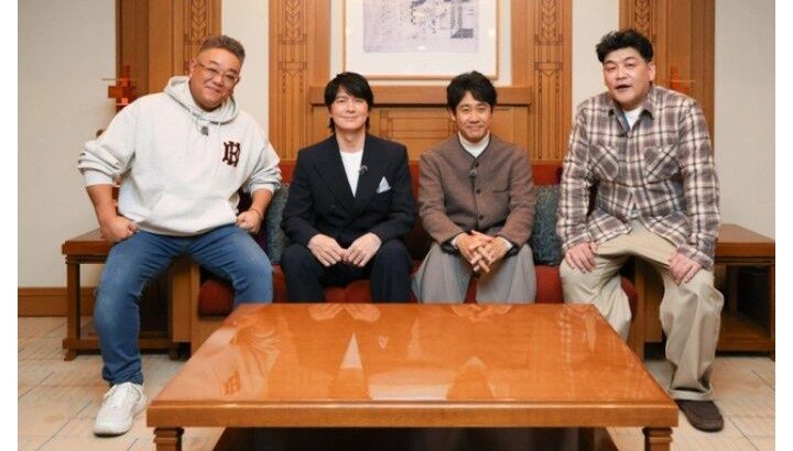 【芸能】“北のBIG3”  大泉洋＆サンドウィッチマン、2度目の特番　福山雅治も参戦