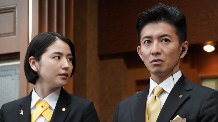 【芸能】木村拓哉×長澤まさみ『マスカレード・ナイト』  12月27日に地上波初放送