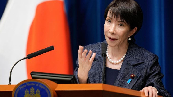 【社会】パワフル女性世界3位に高市首相　米誌フォーブス選出