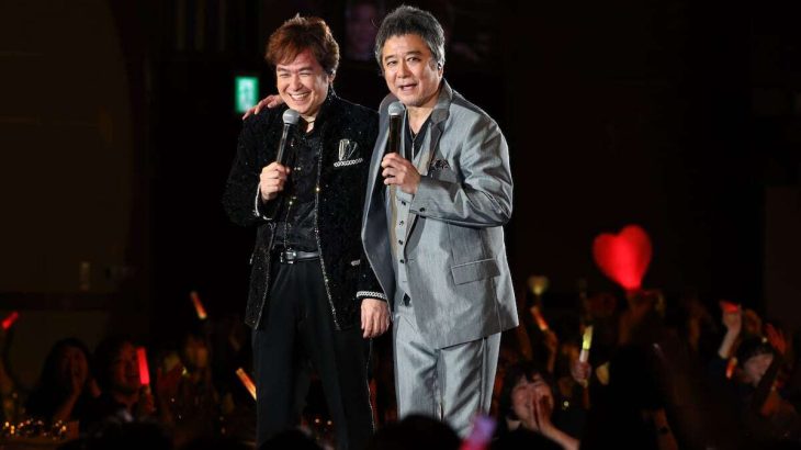 【芸能】植草克秀、デビュー40周年ディナーショーで少年隊〝全員集合〟　錦織一清サプライズ登場　東山紀之氏は映像出演