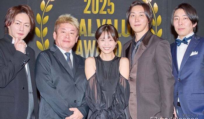 【芸能】元フジ・渡邊渚アナ　番組イベントで堀江貴文、三崎優太、溝口勇児らと共演！　ホリエモンの20年ぶりフジテレビ出演に反応