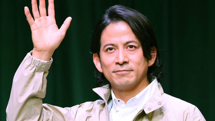 【芸能】岡田准一「ひらパーのポスターになるために、役柄を決めてる」  2013年からイメージキャラクター