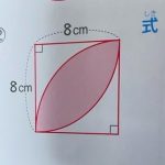 【社会】「こんなの解けるわけない！」話題の〝アーモンド型〟面積問題、母も思わず検索した難問に共感殺到「大人でも無理」