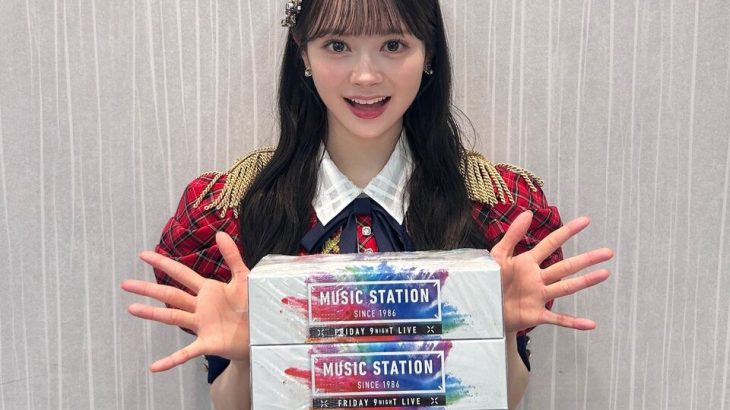 【芸能】「令和の橋本環奈ちゃん」『Mステ』で視聴者衝撃、アイドル共演でセンター務めた“逸材”に「さすがにビジュアル強すぎて画面割れた」