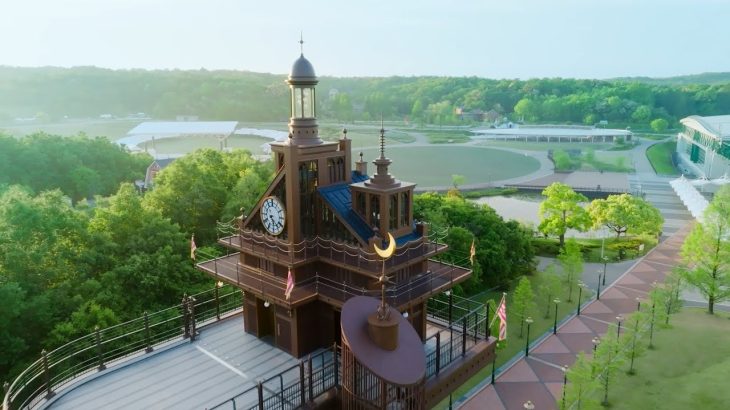 【芸能】愛知・ジブリパーク、ハウルの城など巡る新CM映像を公開　ナレーションは木村拓哉