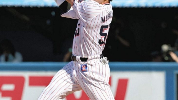 【野球】ヤクルト・村上宗隆、ホワイトソックスと2年総額53億で合意！　米報道…低迷チームが白羽の矢、短期契約
