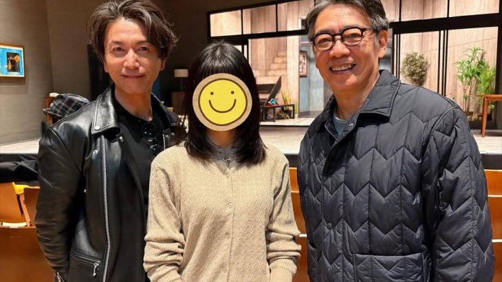 【芸能】?芸能界引退?から22年…生瀬勝久との?再会ショット?公開の元俳優投稿に反響「兄ぃと石原ぁ！」「このコンビ大好きでした！」