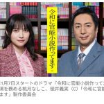 【芸能】チュート徳井義実＆桃月なしこ、地上波連続ドラマ初主演決定！　舞台は“官能小説”編集部　異色のお仕事ドラマ