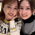 【芸能】菊地亜美　ママ友・北川景子とランチ　密着2ショットで「綺麗な人あるある」報告  「写真撮る時絶対…」