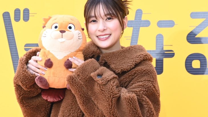 【女優】芳根京子、ディズニー＆ピクサー『私がビーバーになる時』で主人公声優に決定　ベネチアで合格知り「やったー！」