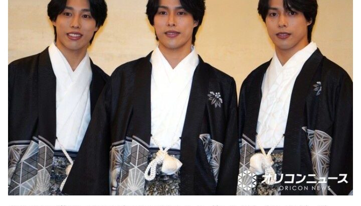 【芸能】一卵性三つ子・佐藤三兄弟、あまりに激似で報道陣も困惑 …「並び絶対変えないで」　本人たちも自覚「周りを混乱させている」