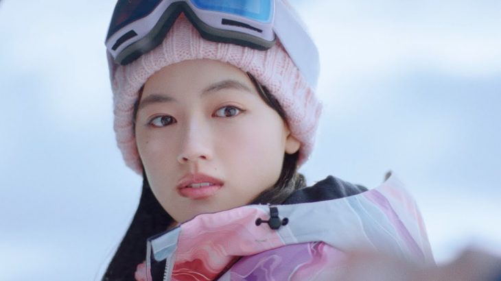 【芸能】上坂樹里　次期朝ドラヒロインが人生初スキー　「夢がかなってすごくうれしい！」　「JR SKISKI」新CMが公開