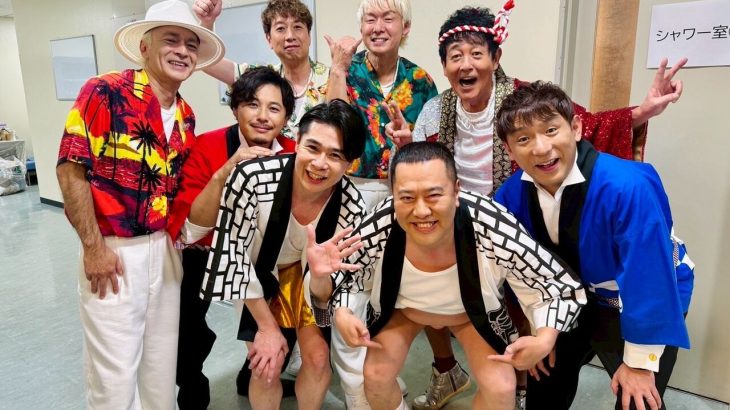 【芸能】「誰かわからん」  60歳 TUBE・前田亘輝の最新姿に騒然「どうした？」「え！」「そりゃ還暦だからね」