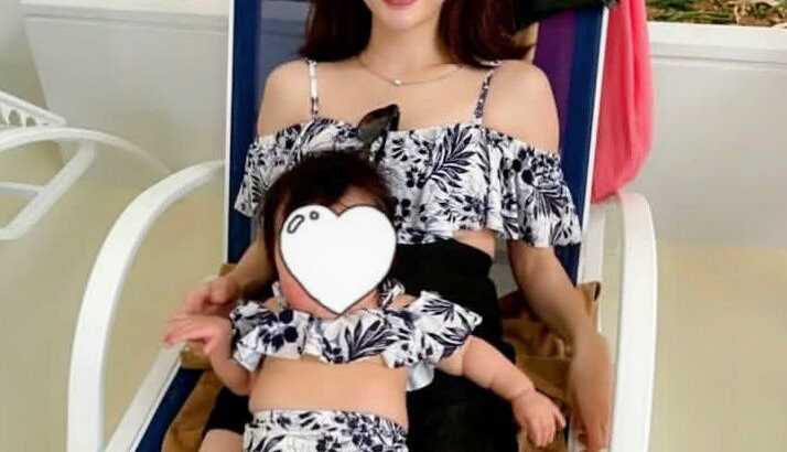 【芸能】新井恵理那、ビキニ姿”で際立つ「2児の母」の抜群スタイル…　木村拓哉とも共演で見えてきた “スピード復帰” の気配