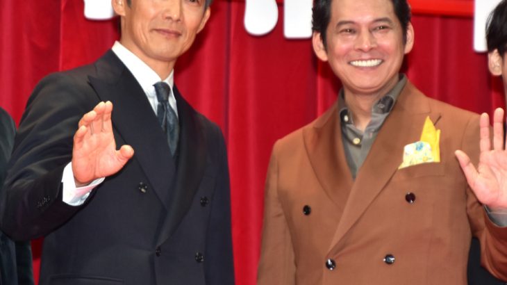 【芸能】織田裕二、反町隆史の魅力を熱弁　野間口徹もあせるアドリブ「大胆な芝居を突然してくる」　連続ドラマ『北方謙三 水滸伝』