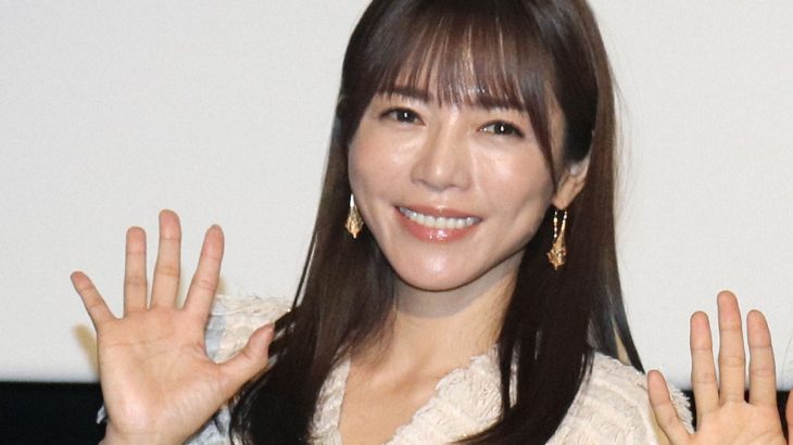 【芸能】釈由美子　お米を炊く際に使った水に後悔 「二度と炊くまいと思いました」