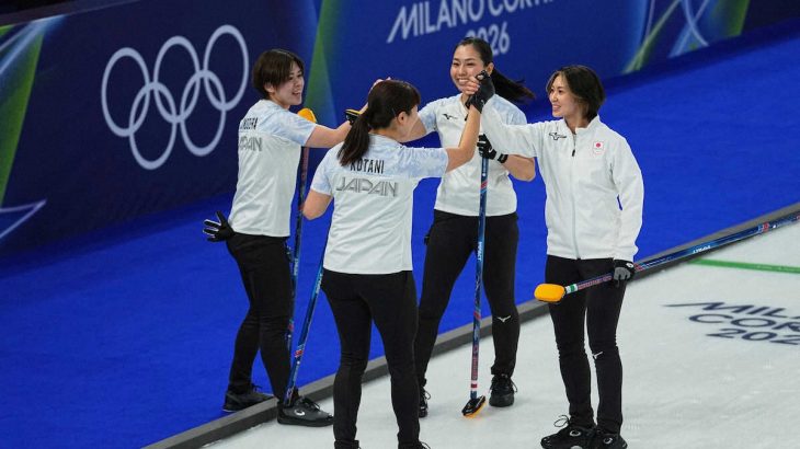 【カーリング】日本代表フォルティウスが劇的逆転勝利！世界1位スイス撃破で大きな五輪初勝利　会場騒然
