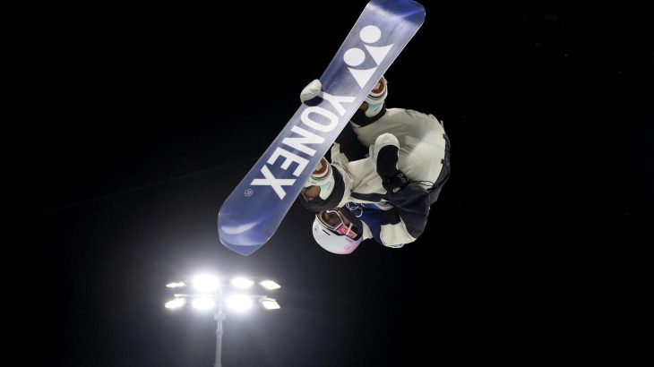 【五輪】戸塚優斗、金メダル！　スノーボード男子ハーフパイプ