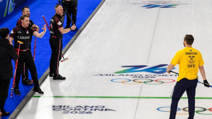 【カーリング男子】スウェーデンとカナダが“不正疑惑”を巡り罵声飛び交う大口論