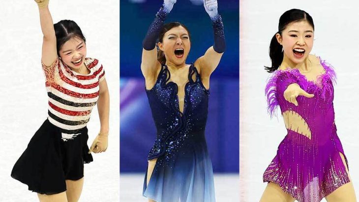 【五輪】17歳・中井亜美がSP首位！「自分でもビックリ」　坂本花織2位、日本女子ワンツー好発進　千葉百音も4位