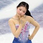 【フィギュア】銅メダルの17歳・中井亜美　“あのポーズ”の真相を本人が解説「“惜しかったな〜あとちょっとだったな〜”という感じ」