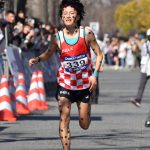 【大阪マラソン】全身テープの吉田響、独占インタビュー「マラソン、やばいです！半分以上、記憶にありません　でも楽しかった」