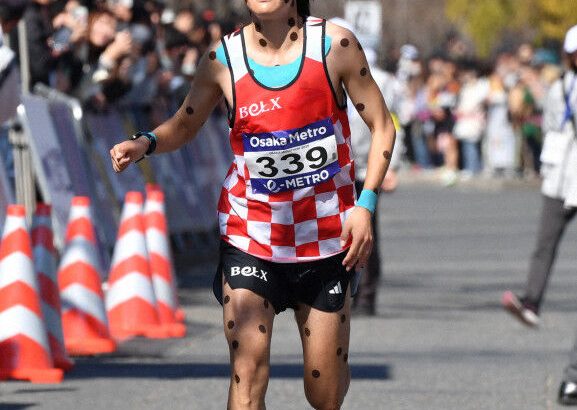 【大阪マラソン】全身テープの吉田響、独占インタビュー「マラソン、やばいです！半分以上、記憶にありません　でも楽しかった」