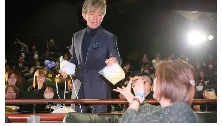 【芸能】木村拓哉　観客400人にポップコーン配る神対応　「人生の5時間を俺たちにくれたので」会場は大歓声