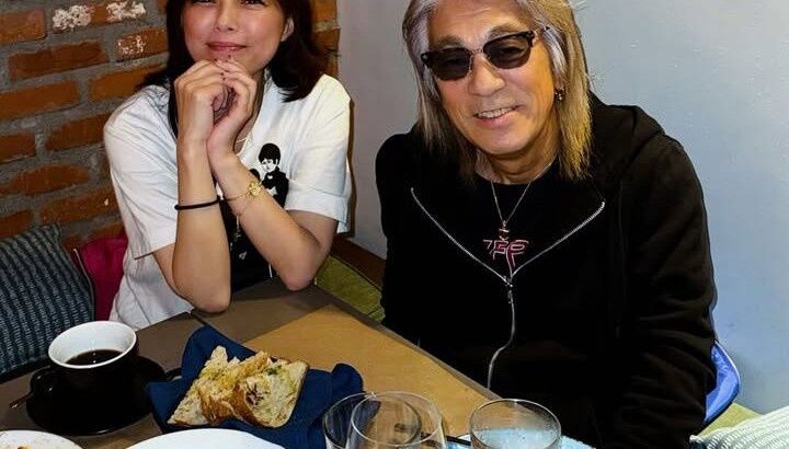 【芸能】相川七瀬「楽しい夜でした」　B’z松本孝弘との食事会ショットにファン仰天「青春の神様達！」「尊すぎます」