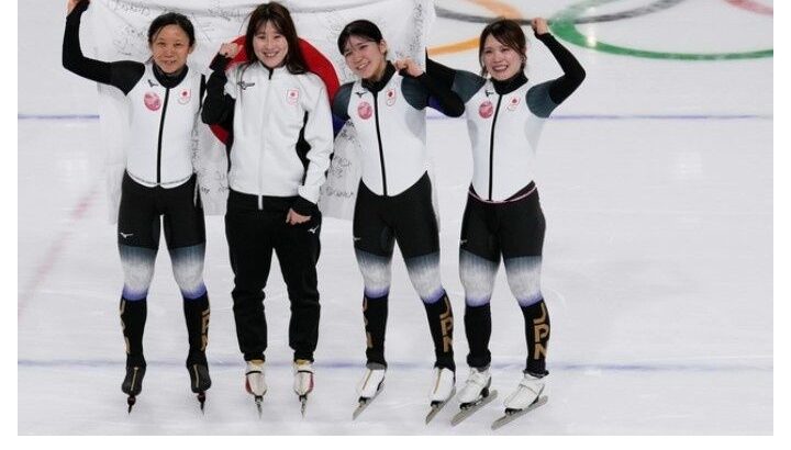 【五輪】女子団体パシュート　日本が銅メダル！　米国との3位決定戦に勝利　高木美帆は通算10個目のメダル獲得！