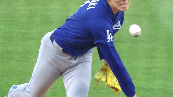 【MLB】佐々木朗希のオープン戦防御率１３・５０に　３者連続四球で降板→再登板で２ラン被弾…最速は１６０キロ