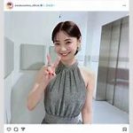 倉科カナの魅力炸裂！メガネ×赤リップ×赤ニットのコーデが話題