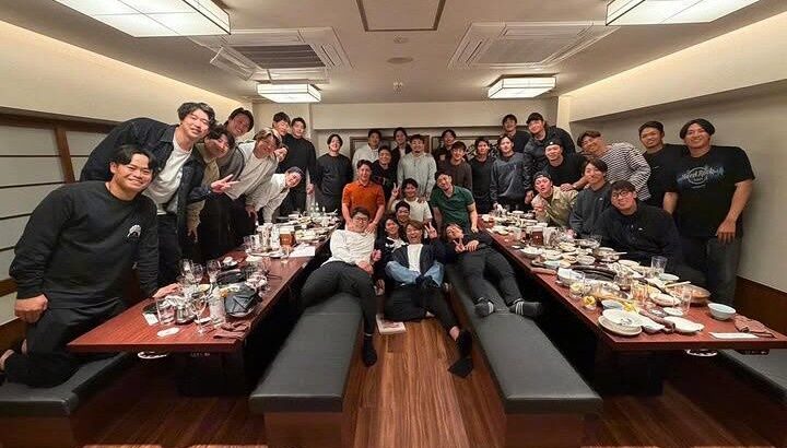 【野球】侍ジャパン、大阪の焼肉店で決起集会！　大谷翔平、山本由伸、岡本和真ら選手が大集結…　高額な支払いをした選手も判明